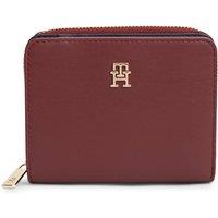 Tommy Hilfiger Women's Icon Medium Flap Oxblood in Burgundy