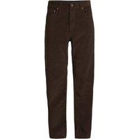 Lands' End Men's Comfort Waist Classic Fit Corduroy Trousers in Dark Brown | Size: 40R