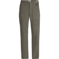 Lands' End Men's Comfort Waist Classic Fit Corduroy Trousers in Dark Green | Size: 36L