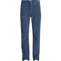 Lands' End Men's Comfort Waist Classic Fit Corduroy Trousers in Blue | Size: 36XL