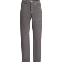Lands' End Men's Comfort Waist Classic Fit Corduroy Trousers in Charcoal | Size: 32R
