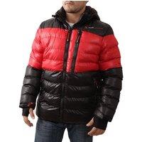 Peak Mountain Men's Ski Jacket Captin in Black | Size: XL