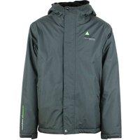 Peak Mountain Men's Waterproof Jacket Cajik in Grey | Size: Large