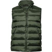 TEE JAYS Men's Lite Body Warmer in Green | Size: Large