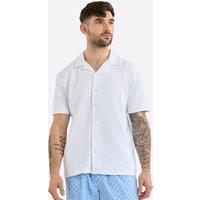 Nautica Men's Lundy SS Shirt in White | Size: Large