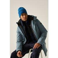 Regatta Men's Waterproof Hooded Roan Insulated Jacket in Blue | Size: 3XL