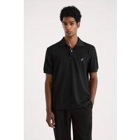 Nautica Men's Cabin Polo Shirt in Black | Size: Large