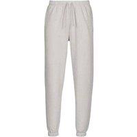 TEE JAYS Men's Unlabeled Relaxed Fit Sweatpants in Off-White | Size: Large