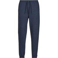 TEE JAYS Men's Unlabeled Relaxed Fit Sweatpants in Dark Navy | Size: Small