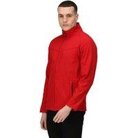 Regatta Professional Men's Wind Resistant Fleece Jacket 4XL in Red