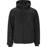 Whistler Men's Ski Jacket Carbon W-Pro 15000 in Black | Size: 4XL