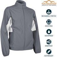 Sun Mountain Men's Monsoon Jacket in Grey | Size: 2XL