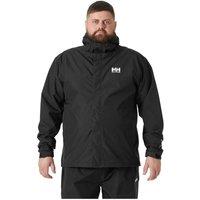 Helly Hansen Sport Men's Seven J Rain Jacket in Black | Size: Small