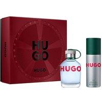 Hugo Boss Men's HUGO Man Eau de Toilette for Men 75ml Gift Set in Misc