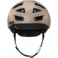 Bern Bike Helmet With Pivoting Visor Allston in Beige | Size: Medium