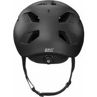 Bern Bike Helmet With Pivoting Visor Allston in Black | Size: Large