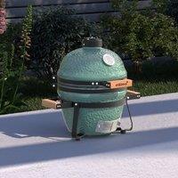 Charles Bentley ottimo Searsmith 13 Kamado BBQ in Green