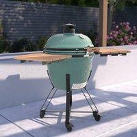 Charles Bentley ottimo Searsmith 24 Kamado BBQ in Green