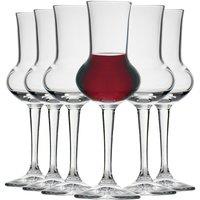 Bormioli Rocco Restaurant Liqueur Glasses - 80ml - Pack of 12 in Clear