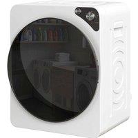HOMCOM 5kg Vented Tumble Dryer, Compact Dryer with 5 Drying Modes in White