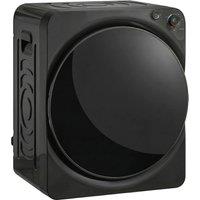 HOMCOM 5kg Vented Tumble Dryer, Compact Dryer with 5 Drying Modes in Black