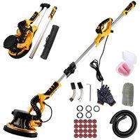 EONLION 7 Speeds Drywall Sander 850W Electric Wall Sander in Yellow