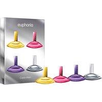 Calvin Klein Women's Euphoria Elixir Collection Parfum Intense for Women Mini Trio Gift Set in Misc