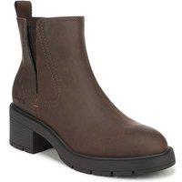 Blowfish Malibu Women's Frances Ankle Boots in Chocolate | Size: 7