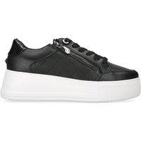 Carvela Women's 'Jive Zip' Trainers in Black | Size: 3