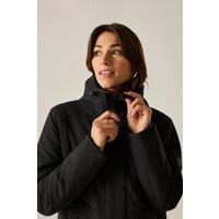 Regatta Women's Vallina Waterproof Insulated Jacket in Black | Size: 18