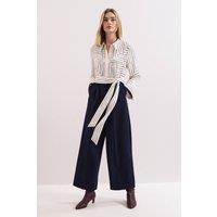 Phase Eight Women's Geo Jumpsuit in Dark Navy | Size: 16