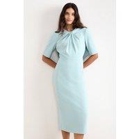 Phase Eight Women's Sarah Midi Dress in Mint | Size: 8