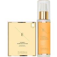Erth Skin London Women's Vitamin C + Collagen Elixir Serum 60ml +Vitamin C Hydrogel Eye Pads x 5 in White