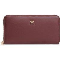 Tommy Hilfiger Women's Icon Large Oxblood in Burgundy