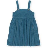 Kite Girl's Patch Pocket Pinafore in Blue | Size: 7 Years