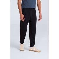 Animal Men's 'Stadium' Soft Cotton Lounge Bottoms Casual Quick Dry Active Joggers in Black | Size: Large