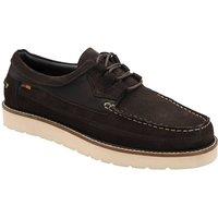 Frank Wright Men's Suede 'Weller' Shoes in Brown | Size: 8