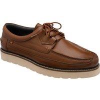 Frank Wright Men's Leather 'Weller' Shoes in Tan | Size: 7