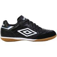 Umbro Men's Speciali Eternal Team Nt Leather Trainers in True Black | Size: 8
