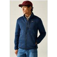 Regatta Men's Barlee Full Zip Insulating Active Fleece in Navy | Size: Small