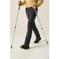 Regatta Men's Fenton Walking Trousers in Charcoal | Size: 38R
