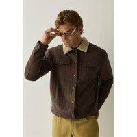 Regatta Men's Tahoe Showerproof Jacket in Dark Brown | Size: Medium