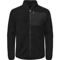 Cutter & Buck Men's Cascade Sherpa Fleece Jacket in Black | Size: 4XL