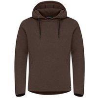 Cutter & Buck Men's Pemberton Hoodie in Dark Brown | Size: 4XL