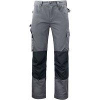 Projob Men's Prio 5532 Work Trousers in Grey | Size: 34S
