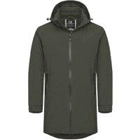 Cutter & Buck Men's Wedderburn Hooded Jacket in Dark Green | Size: Medium