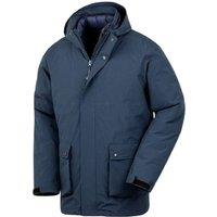 Result Recycled Men's Ripstop 3 in 1 Jacket in Navy | Size: XL