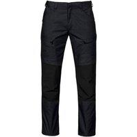 Projob Men's 2520 Stretch Work Trousers in Black | Size: 36S