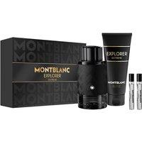 Montblanc Men's Explorer Extreme 100ml Parfum Fragrance Gift Set in Misc