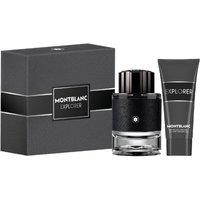 Montblanc Men's Explorer 60ml Eau de Parfum Fragrance Gift Set in Misc
